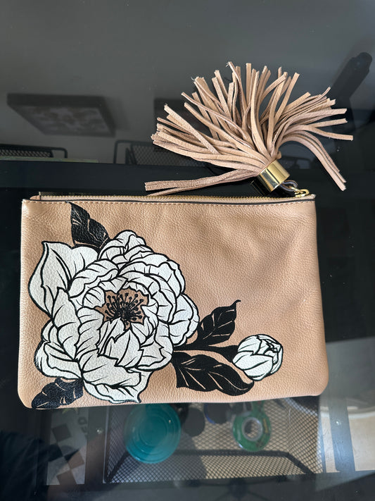 Peony Clutch