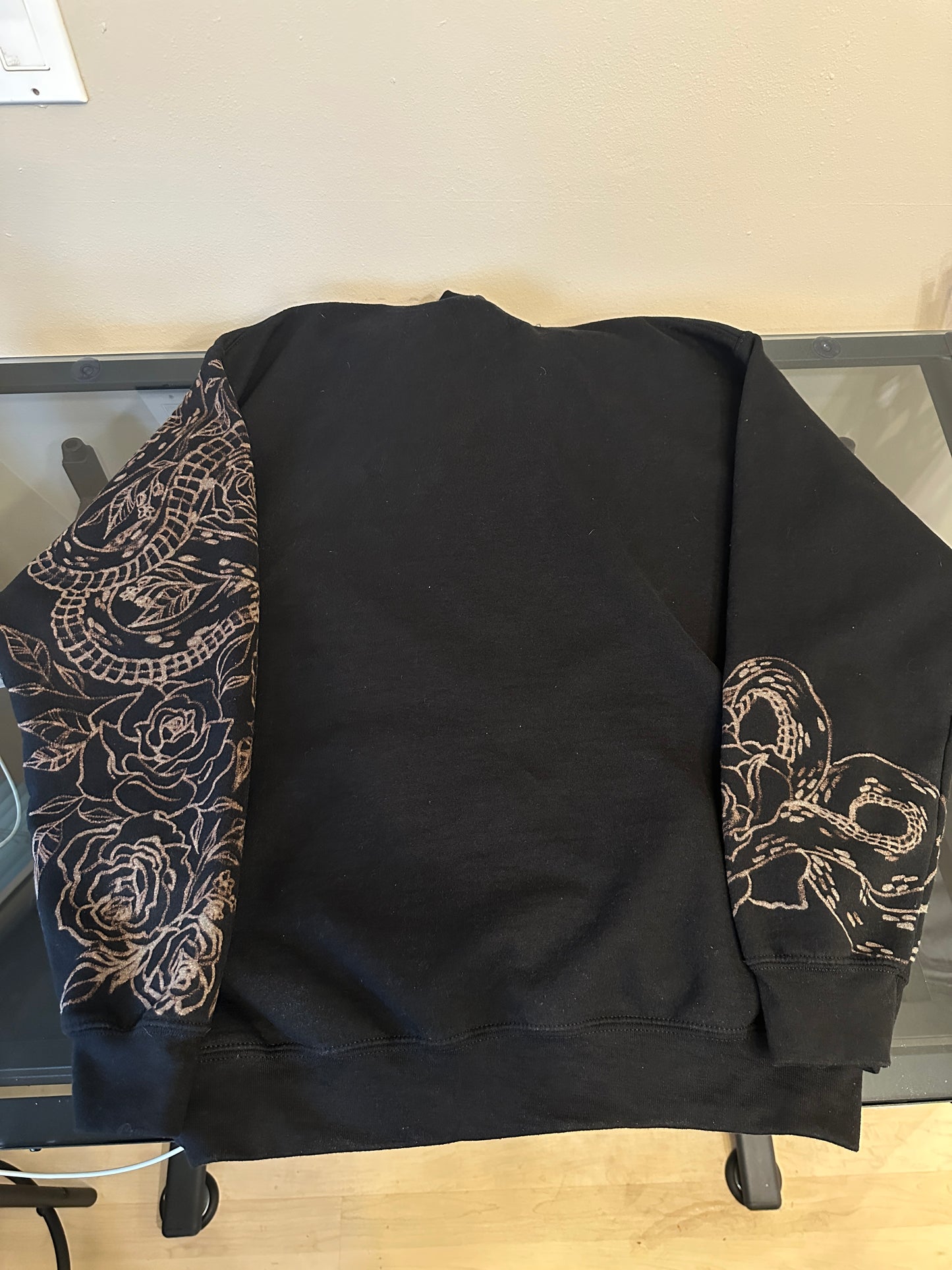 Rose & Serpents Hooded Sweatshirt