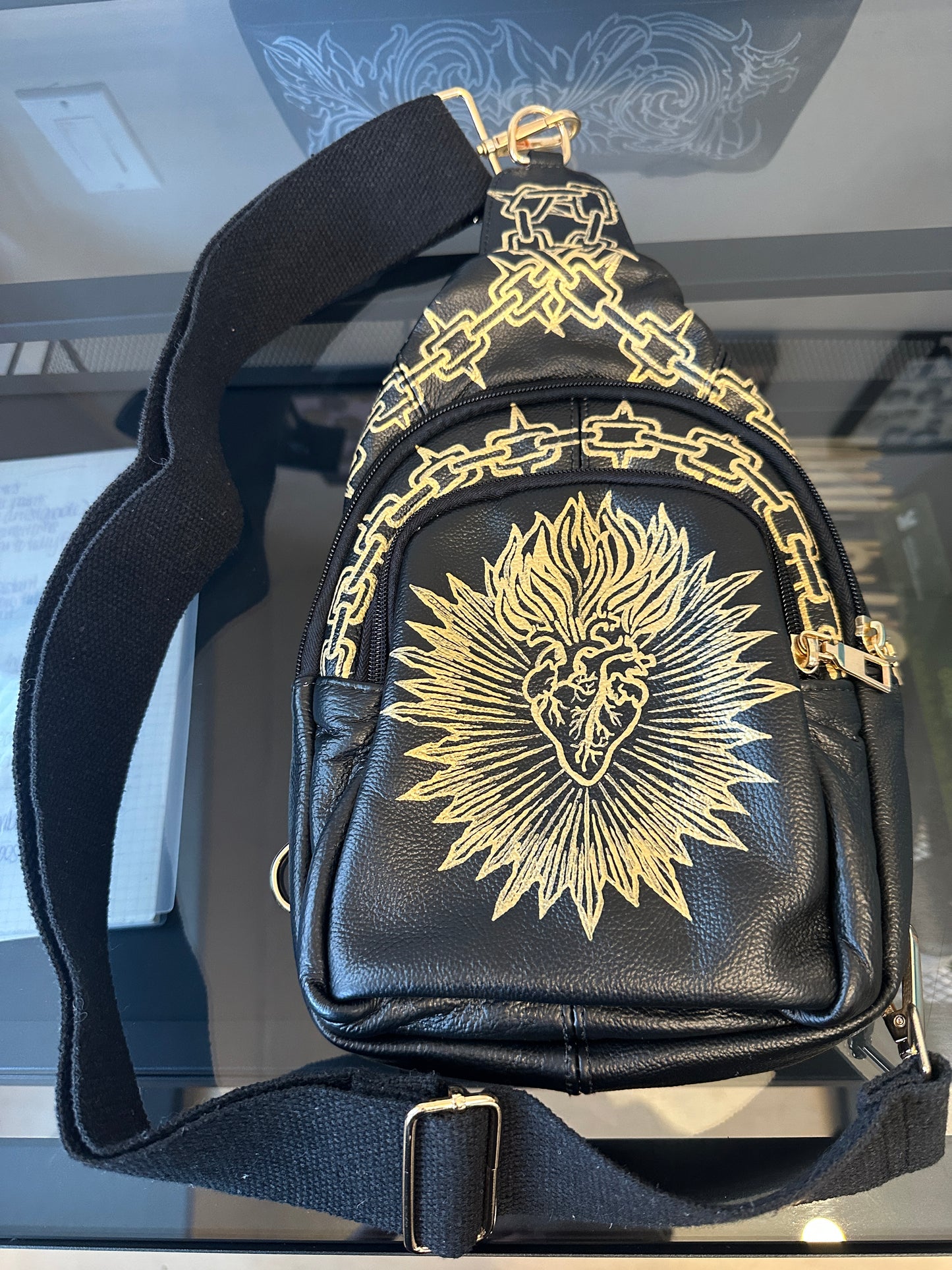 Sacred Heart Mini Backpack