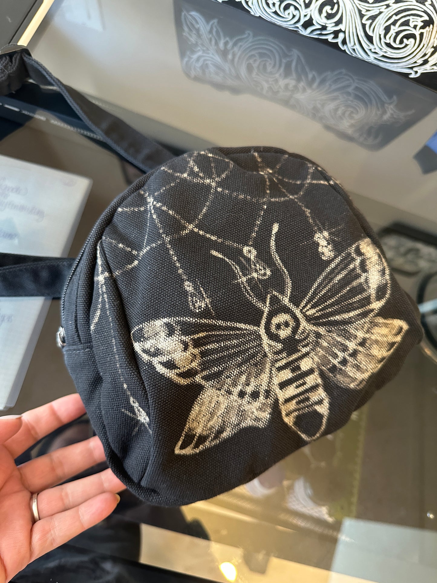 Death Head Moth Bag