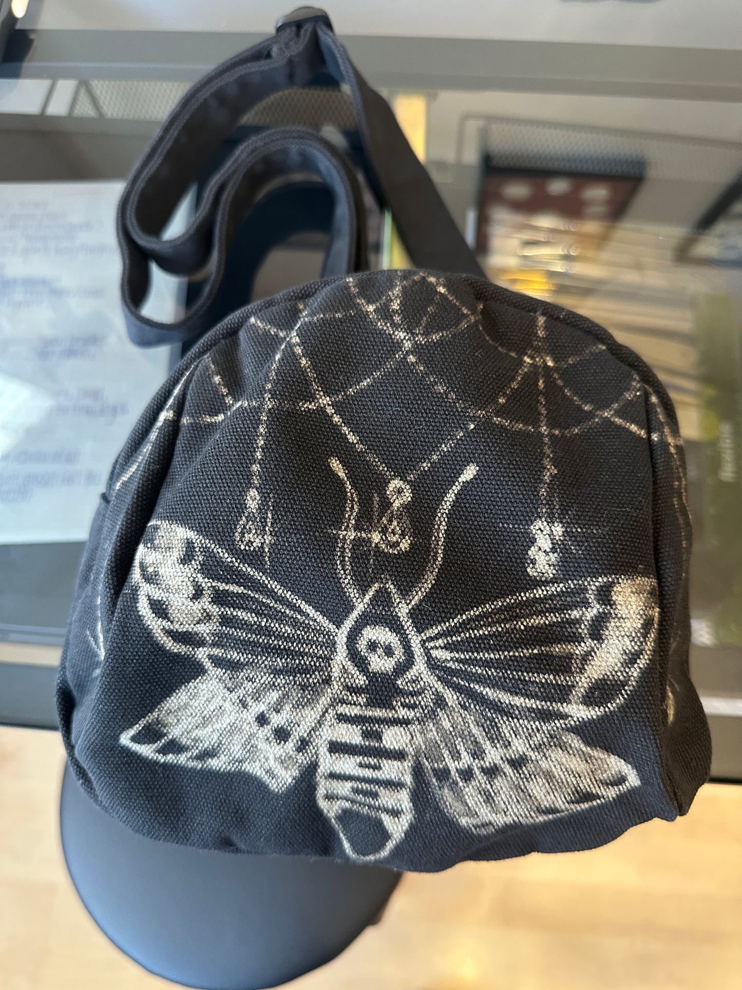 Death Head Moth Bag